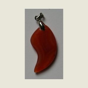 Agaat hanger