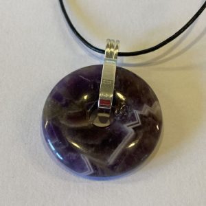 Amethyst donut veterketting