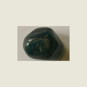 Apatiet blauw trommelsteen