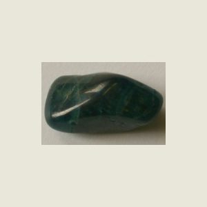 Apatiet blauw trommelsteen