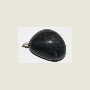 Aventurijn blauw hanger