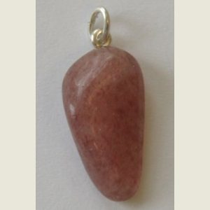 Aventurijn rood hanger