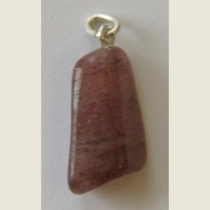 Aventurijn rood hanger