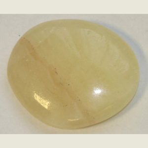 Calciet geel broekzaksteen