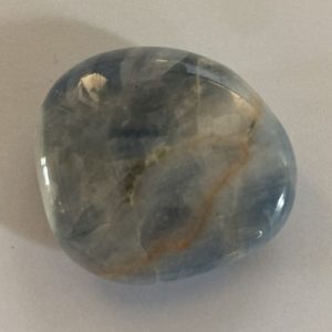 Calciet blauw broekzaksteen