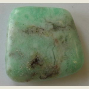 Chrysopraas broekzaksteen