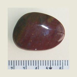 Heliotroop trommelsteen