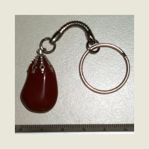 Jaspis Rood sleutelhanger
