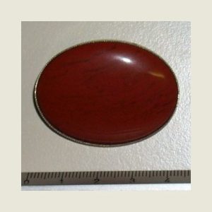 Jaspis Rood broche