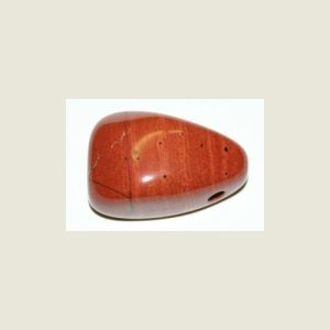 Jaspis Rood veterhanger