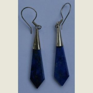 Lapis Lazuli oorbellen