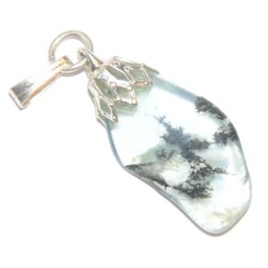 Mosopaal blauw hangertje
