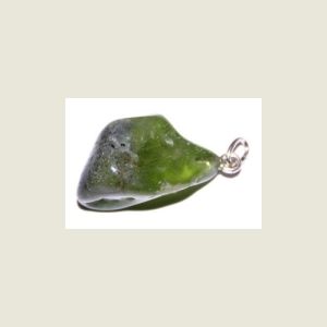 Peridoot hanger