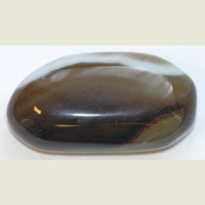 Sardonyx knuffelsteen