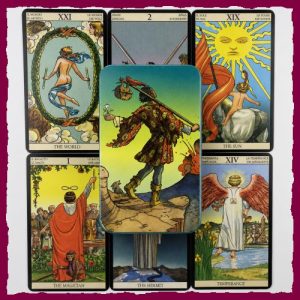 Artistic Waite tarot in blik (Eng.)