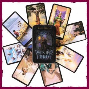 Witches tarot in blik (Eng.)